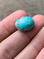 Bold and Beautiful: 16.71ct Afghan Turquoise Cabochon - Image 3