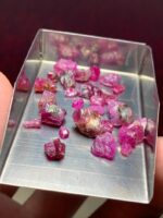 Strength in Color: 39.70ct Afghan Ruby Rough Lot with Exceptional Volume - Image 3