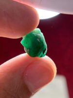 7.54ct Swat Emerald Crystal – Raw Beauty from the Mountains of Pakistan - Image 4