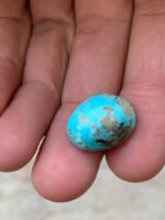 Bold and Beautiful: 16.71ct Afghan Turquoise Cabochon - Image 5