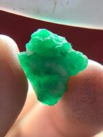 A Collector’s Dream: 10.51ct Emerald Crystal from Swat (11.96 x 14.27 x 7.97 mm) - Image 6