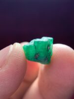 7.54ct Swat Emerald Crystal – Raw Beauty from the Mountains of Pakistan - Image 6