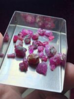 Strength in Color: 39.70ct Afghan Ruby Rough Lot with Exceptional Volume - Image 6