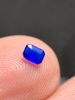 Rare 0.10 Carat Blue Hauyne Gemstone – Afghan Origin, Fluorescent - Image 7