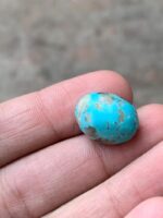 Bold and Beautiful: 16.71ct Afghan Turquoise Cabochon - Image 7