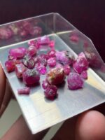 Strength in Color: 39.70ct Afghan Ruby Rough Lot with Exceptional Volume - Image 7