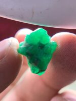 A Collector’s Dream: 10.51ct Emerald Crystal from Swat (11.96 x 14.27 x 7.97 mm) - Image 8