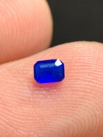 Rare 0.10 Carat Blue Hauyne Gemstone – Afghan Origin, Fluorescent - Image 8