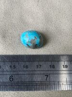 Bold and Beautiful: 16.71ct Afghan Turquoise Cabochon - Image 8