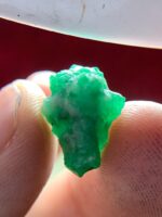 A Collector’s Dream: 10.51ct Emerald Crystal from Swat (11.96 x 14.27 x 7.97 mm) - Image 9