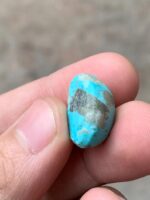 Bold and Beautiful: 16.71ct Afghan Turquoise Cabochon - Image 9