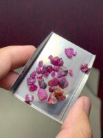 Strength in Color: 39.70ct Afghan Ruby Rough Lot with Exceptional Volume - Image 9