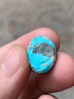 Bold and Beautiful: 16.71ct Afghan Turquoise Cabochon - Image 10