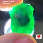 Swat’s Crown Jewel — The 18.40-Carat Emerald Crystal