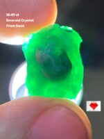 Swat’s Crown Jewel — The 18.40-Carat Emerald Crystal