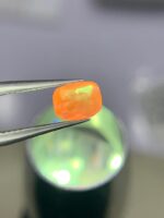 Most Rare 0.645 ct Green Hauyne from Badakhshan, Afghanistan - Image 2