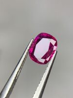1.00ct Faceted Ruby from Afghanistan – Natural Red Gemstone (6x5x2mm) - Image 6