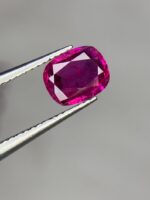 1.00ct Faceted Ruby from Afghanistan – Natural Red Gemstone (6x5x2mm) - Image 10
