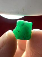 Rare 12.22ct Swat Emerald Crystal – Natural Green Gemstone Beauty - Image 2