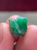 Crown Jewel of Swat: A Magnificent 10.87ct Emerald Crystal (11.78 x 11.63 x 11.01 mm) - Image 2