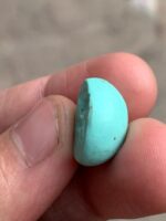 Charming 12.85ct Afghan Turquoise Cabochon – A Gem of Natural Splendor - Image 11
