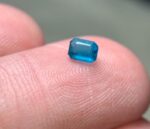 Discover the Elegance of Blue Hauyne: A 0.22 ct Emerald-Cut Gemstone Masterpiece - Image 3