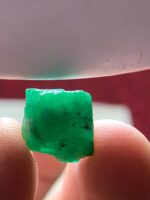 Rare 12.22ct Swat Emerald Crystal – Natural Green Gemstone Beauty - Image 3
