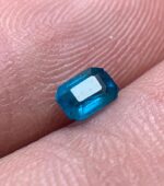 Discover the Elegance of Blue Hauyne: A 0.22 ct Emerald-Cut Gemstone Masterpiece - Image 4