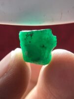 Rare 12.22ct Swat Emerald Crystal – Natural Green Gemstone Beauty - Image 4