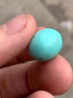 Charming 12.85ct Afghan Turquoise Cabochon – A Gem of Natural Splendor - Image 4