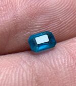Discover the Elegance of Blue Hauyne: A 0.22 ct Emerald-Cut Gemstone Masterpiece - Image 5