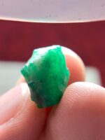 Rare 12.22ct Swat Emerald Crystal – Natural Green Gemstone Beauty - Image 5
