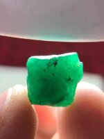 Rare 12.22ct Swat Emerald Crystal – Natural Green Gemstone Beauty - Image 6