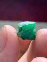 Crown Jewel of Swat: A Magnificent 10.87ct Emerald Crystal (11.78 x 11.63 x 11.01 mm) - Image 6