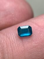 Discover the Elegance of Blue Hauyne: A 0.22 ct Emerald-Cut Gemstone Masterpiece - Image 7
