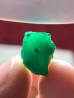 Rare 12.22ct Swat Emerald Crystal – Natural Green Gemstone Beauty - Image 7