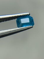 Discover the Elegance of Blue Hauyne: A 0.22 ct Emerald-Cut Gemstone Masterpiece - Image 8