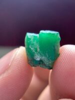 Crown Jewel of Swat: A Magnificent 10.87ct Emerald Crystal (11.78 x 11.63 x 11.01 mm) - Image 8