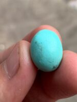 Charming 12.85ct Afghan Turquoise Cabochon – A Gem of Natural Splendor - Image 8