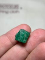 Rare 12.22ct Swat Emerald Crystal – Natural Green Gemstone Beauty - Image 9