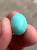 Charming 12.85ct Afghan Turquoise Cabochon – A Gem of Natural Splendor - Image 9