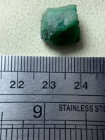 Crown Jewel of Swat: A Magnificent 10.87ct Emerald Crystal (11.78 x 11.63 x 11.01 mm) - Image 10