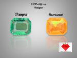 Most Rare 0.292 Carat Green Hauyne  from Badakhshan, Afghanistan | Loose Gemstone for Jewelry
