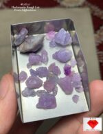 49.47 Ct Afghan Hackmanite Rough Lot – Rare Natural Color-Changing Gemstones