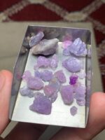 49.47 Ct Afghan Hackmanite Rough Lot – Rare Natural Color-Changing Gemstones - Image 12