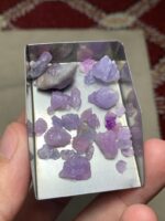 49.47 Ct Afghan Hackmanite Rough Lot – Rare Natural Color-Changing Gemstones - Image 4