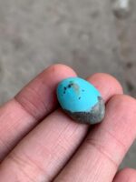 Afghan Turquoise Cabochon: 20.75 Carat Natural Gemstone - Image 7
