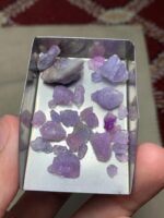 49.47 Ct Afghan Hackmanite Rough Lot – Rare Natural Color-Changing Gemstones - Image 7