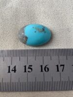 Afghan Turquoise Cabochon: 20.75 Carat Natural Gemstone - Image 8