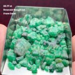 Majestic in the Rough: A 65.77ct Swat Emerald with Rare Dimensions